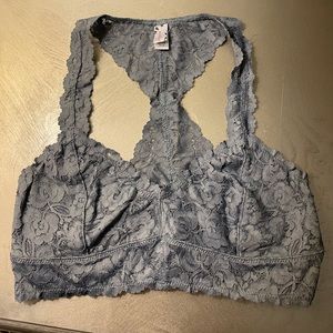 Grey bralette